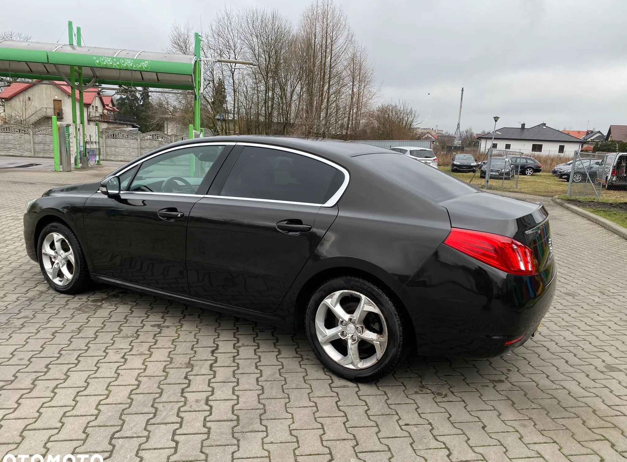 Peugeot 508 cena 29900 przebieg: 220800, rok produkcji 2011 z Kutno małe 436